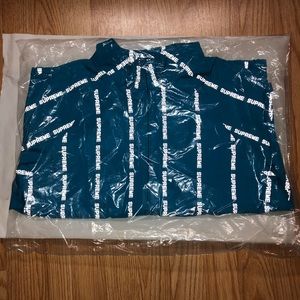 Supreme Reflective text jacket